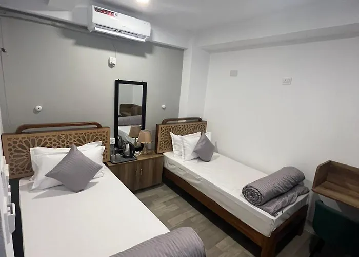 Hostel Checkpoint Ktm - Boutique Urban *