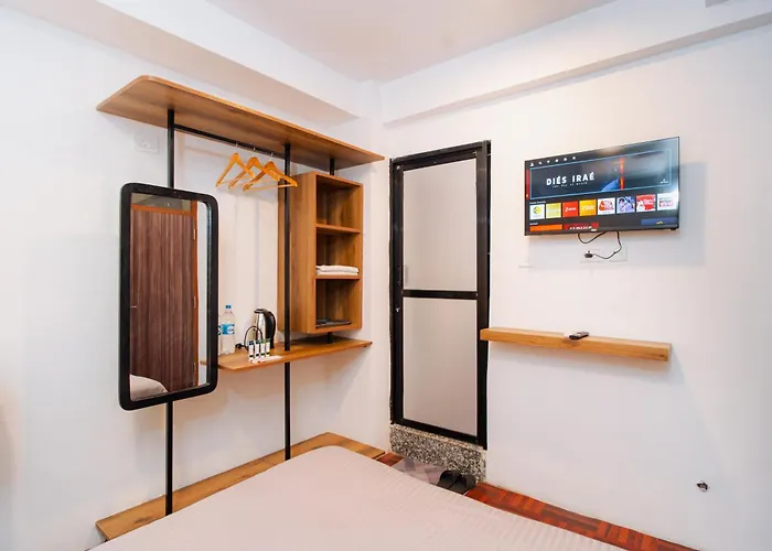 Hostel Checkpoint Ktm - Boutique Urban *